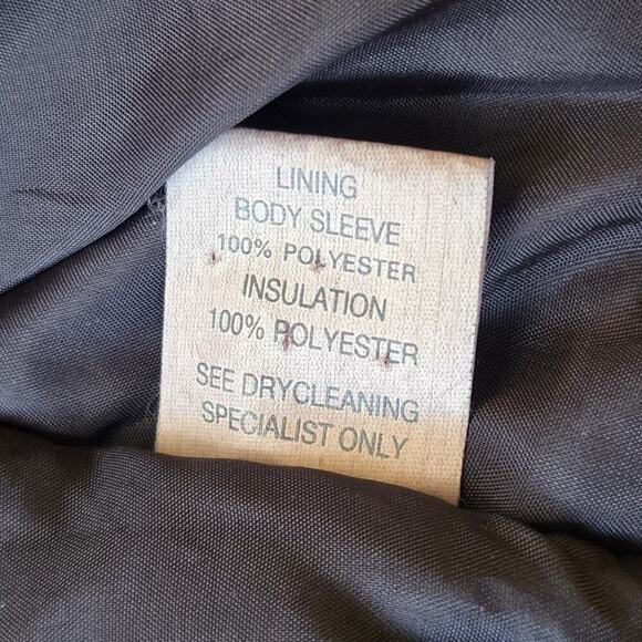 Boulder Ridge Vintage Men's Leather Bomber Moto Coat Jacket Brown Size Medium - Picture 9 of 10